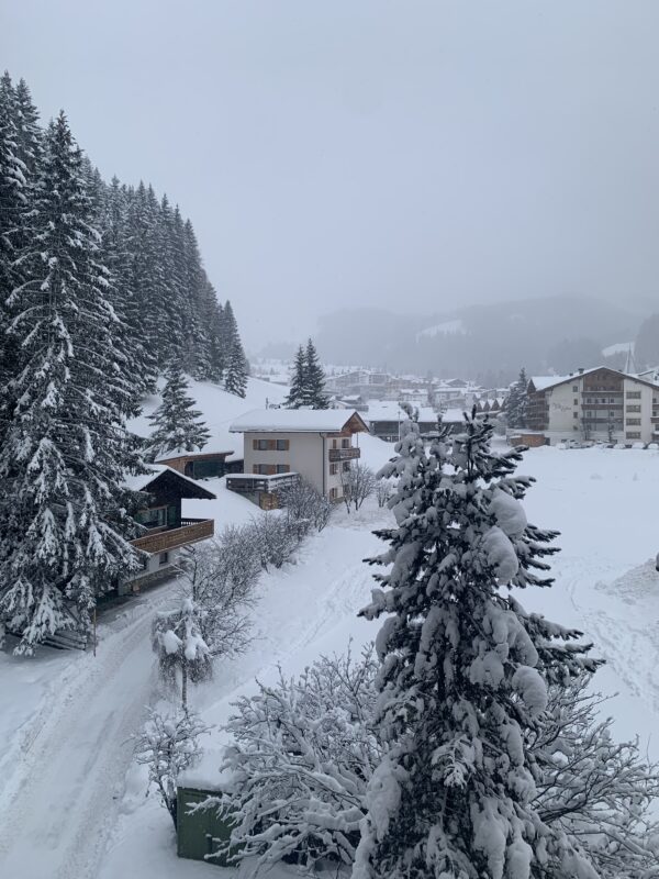 Corvara, Dolomites, Italy. Image c/o Helen Gillespie.
